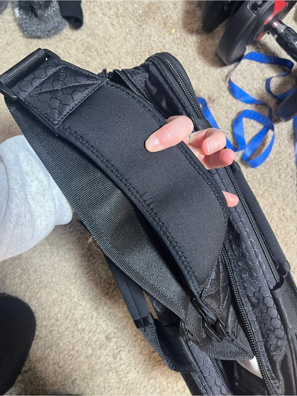 Underarm Armour Coach’s Briefcase Laptop Messenger Bag Expandable Black